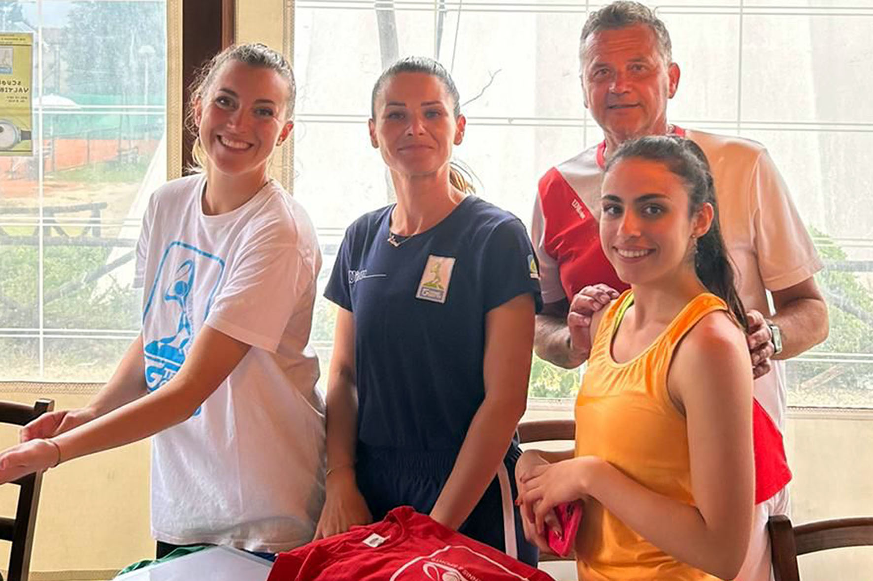 Il Valtiberina Tennis presenta date e staff tecnici della nuova stagione